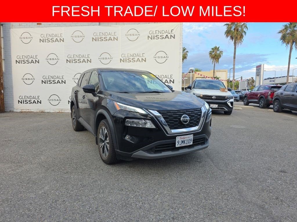Used 2021 Nissan Rogue SV