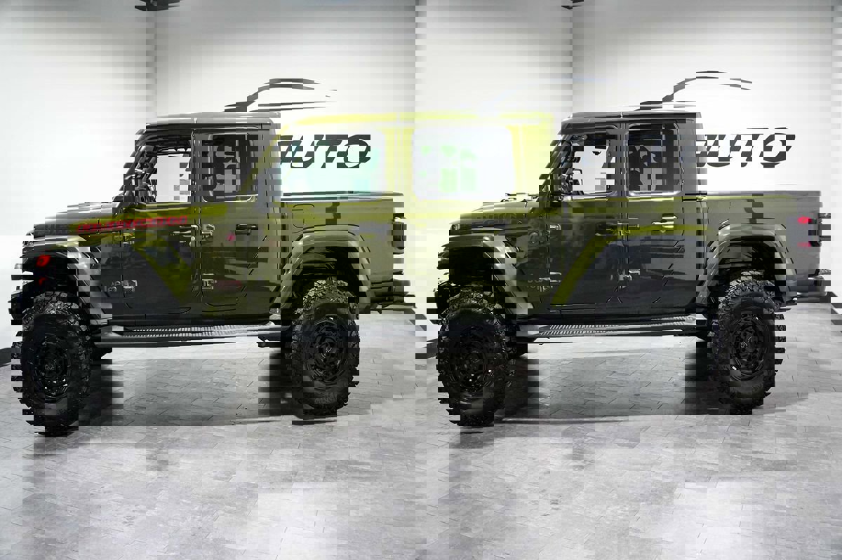 Used 2021 Jeep Gladiator Rubicon w/ LED Lighting Group image 3