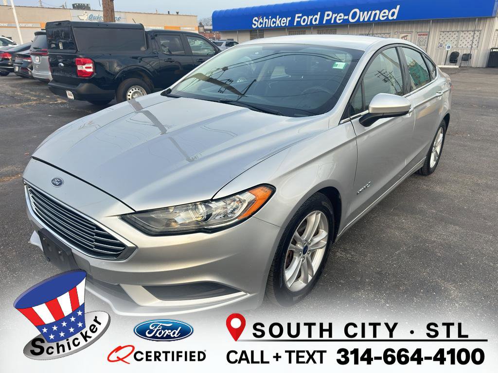 Used 2018 Ford Fusion SE