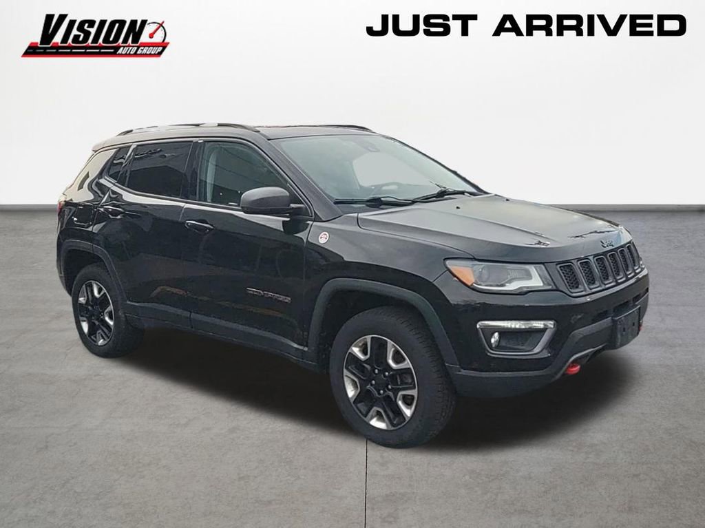 Used 2017 Jeep Compass Trailhawk w/ Leather Interior Group image 3
