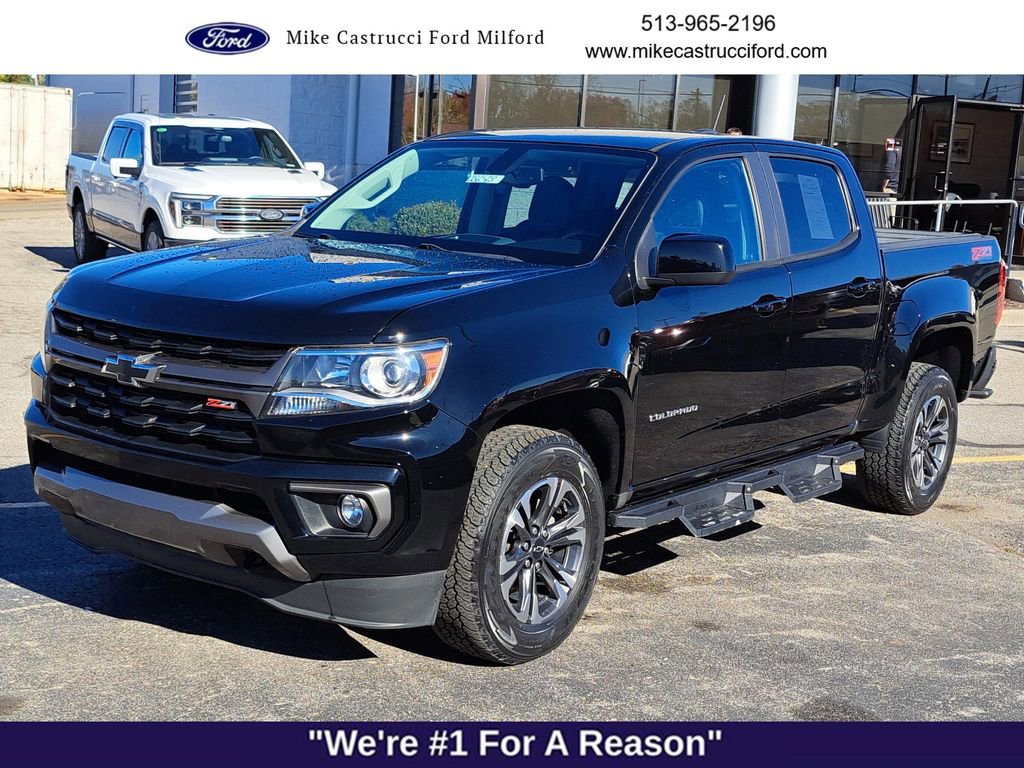 Used 2021 Chevrolet Colorado Z71