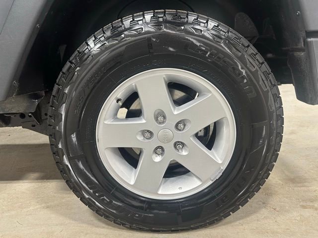 Used 2017 Jeep Wrangler Unlimited Sport w/ Quick Order Package 24S image 23