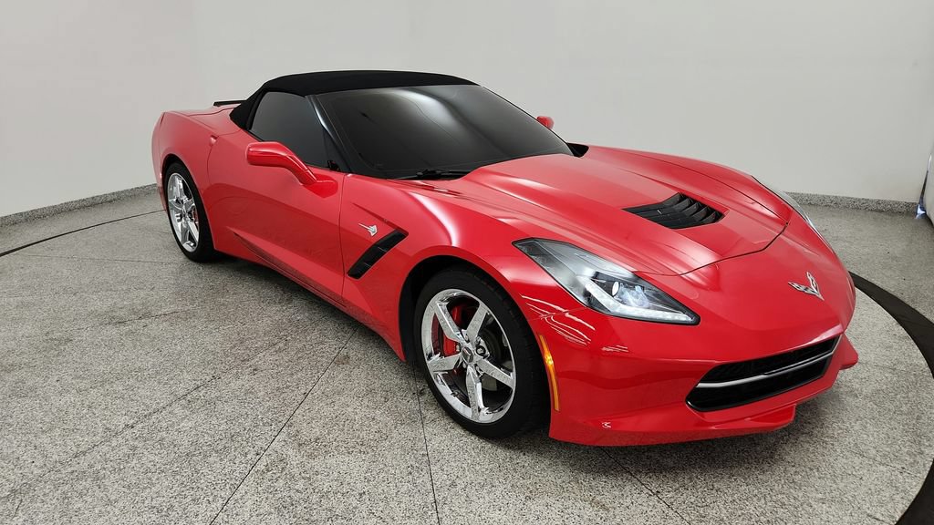Used 2014 Chevrolet Corvette Stingray Convertible w/ 3LT Preferred Equipment Group RWD image 47