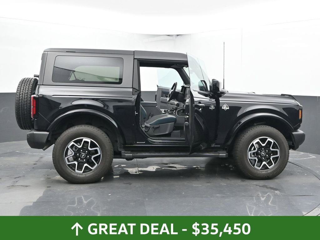 Used 2022 Ford Bronco Outer Banks image 59