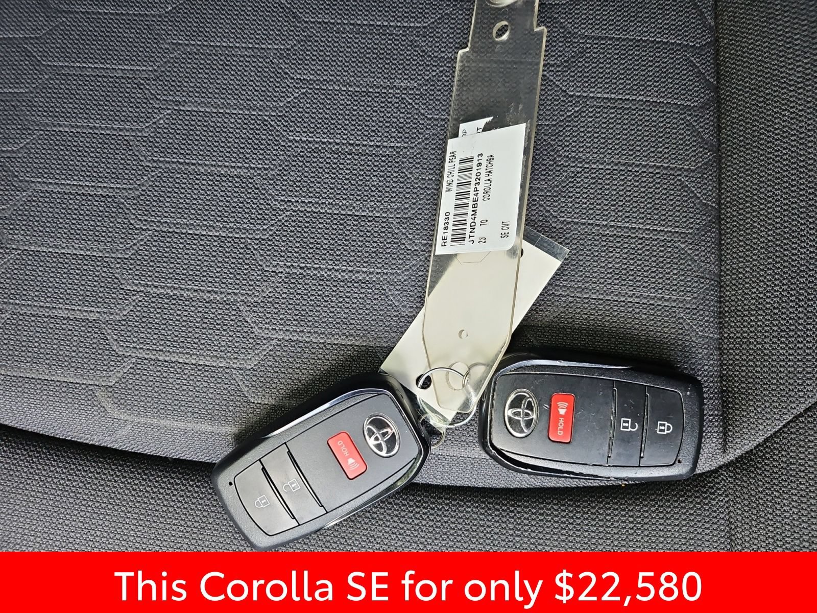 Used 2023 Toyota Corolla SE FWD image 21