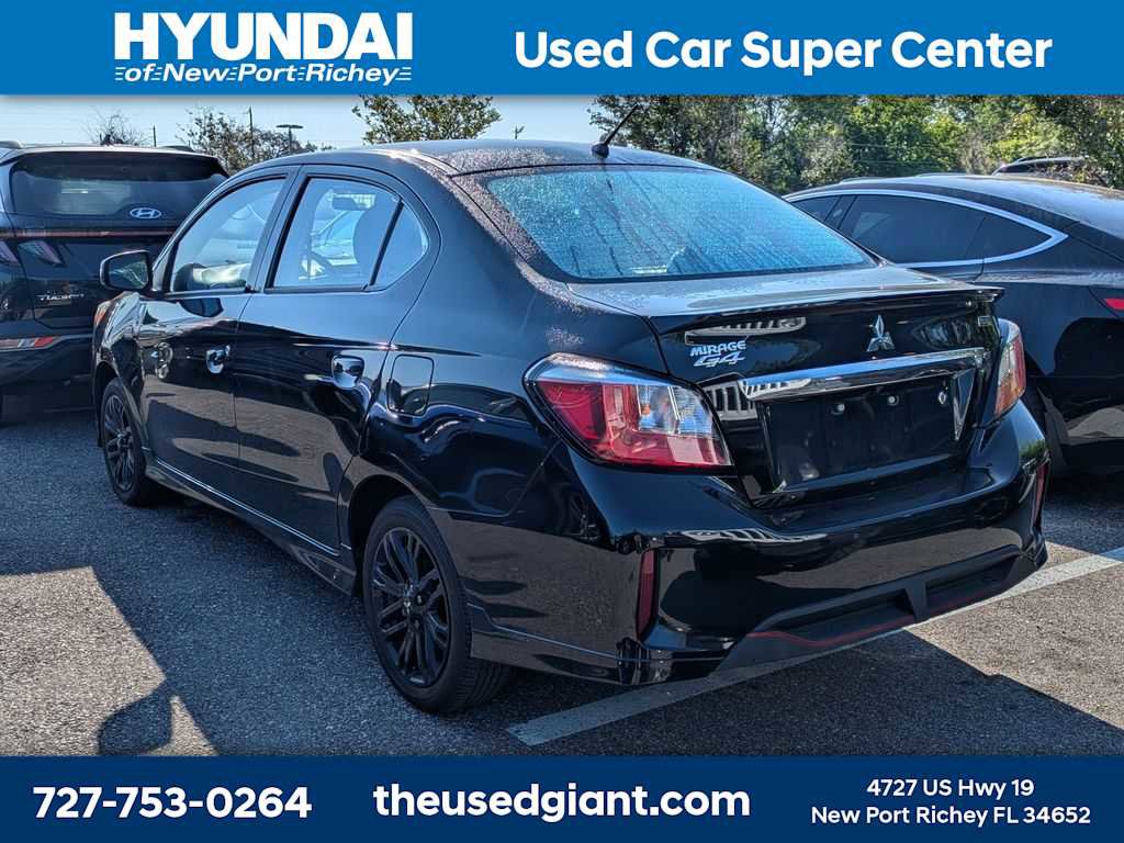 Used 2024 Mitsubishi Mirage G4 Black Edition image 2