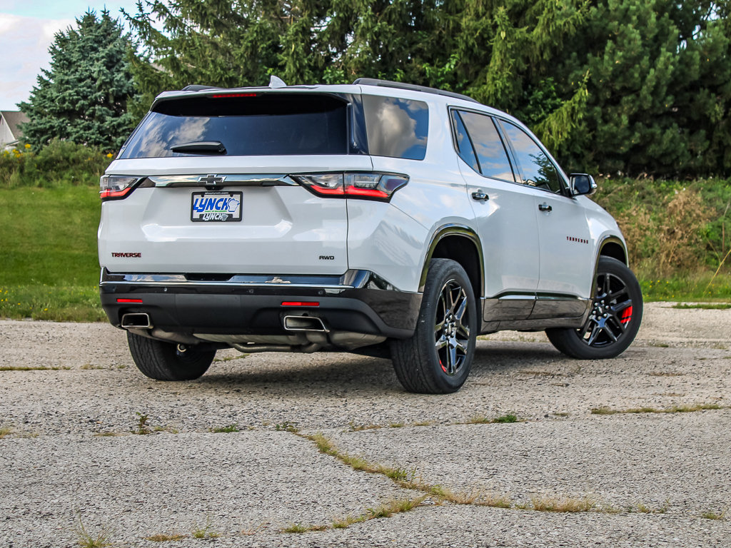 Used 2018 Chevrolet Traverse Premier w/ Redline Edition AWD/4WD image 9