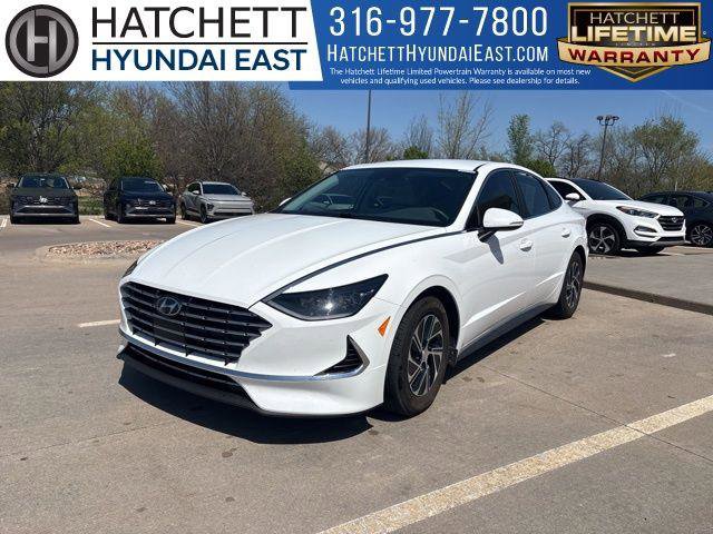 Certified 2023 Hyundai Sonata Blue w/ Winter Weather Package