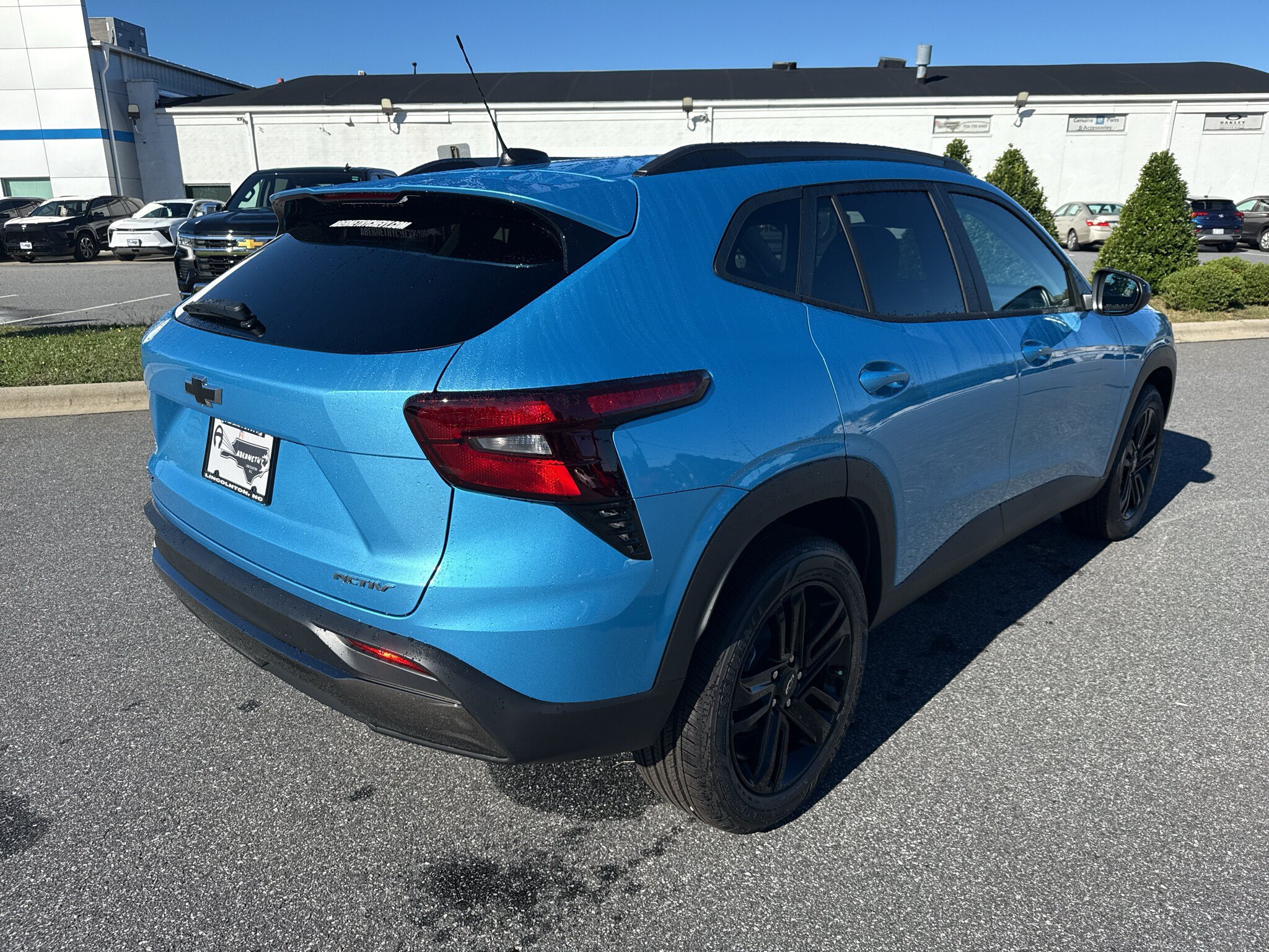 New 2026 Chevrolet Trax ACTIV FWD image 5