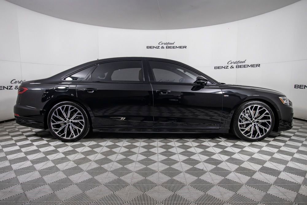 Used 2023 Audi A8 L 3.0T w/ Comfort Plus Package image 4