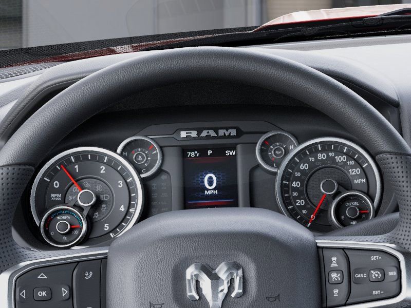 New 2026 RAM 3500 Tradesman AWD/4WD image 17