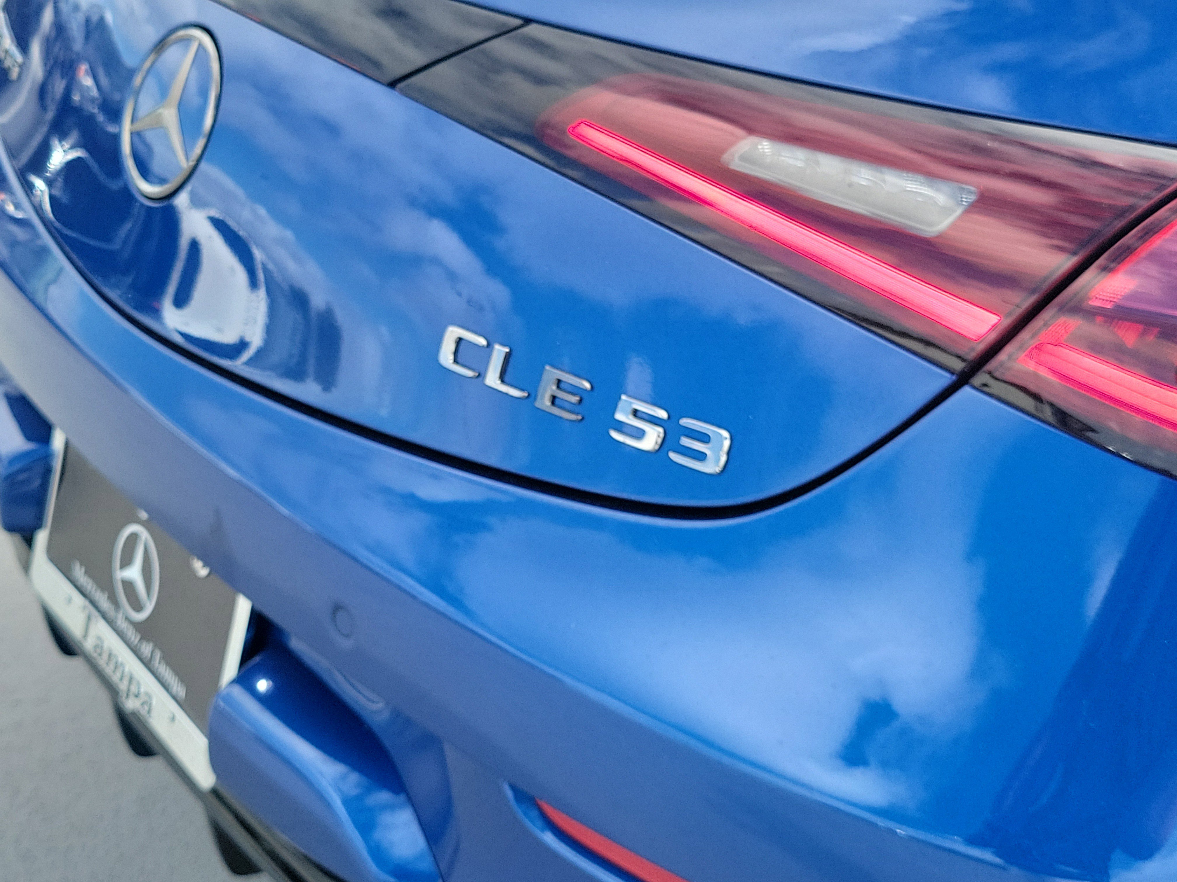 New 2026 Mercedes-Benz CLE 53 AMG 4MATIC Coupe image 6