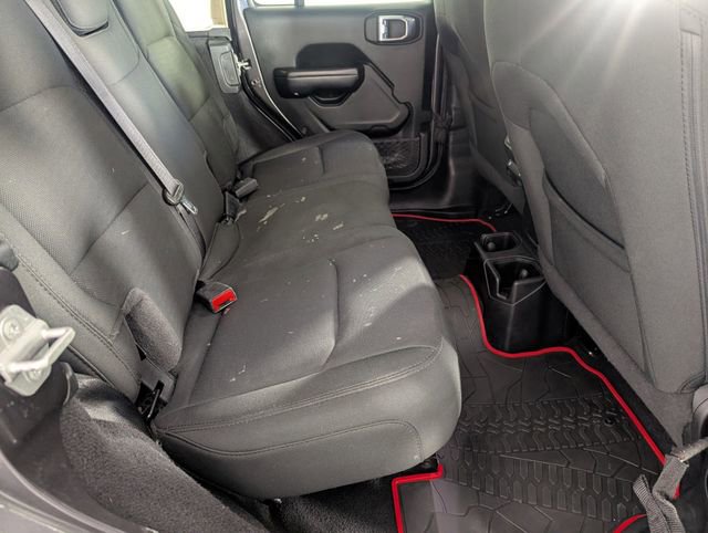Used 2021 Jeep Wrangler Unlimited Sport image 28