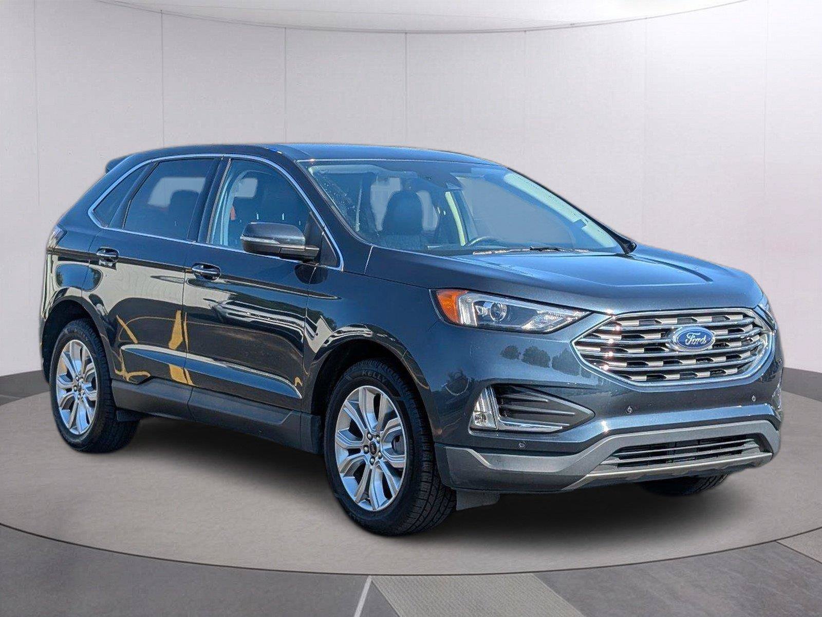 Used 2024 Ford Edge Titanium AWD/4WD image 9
