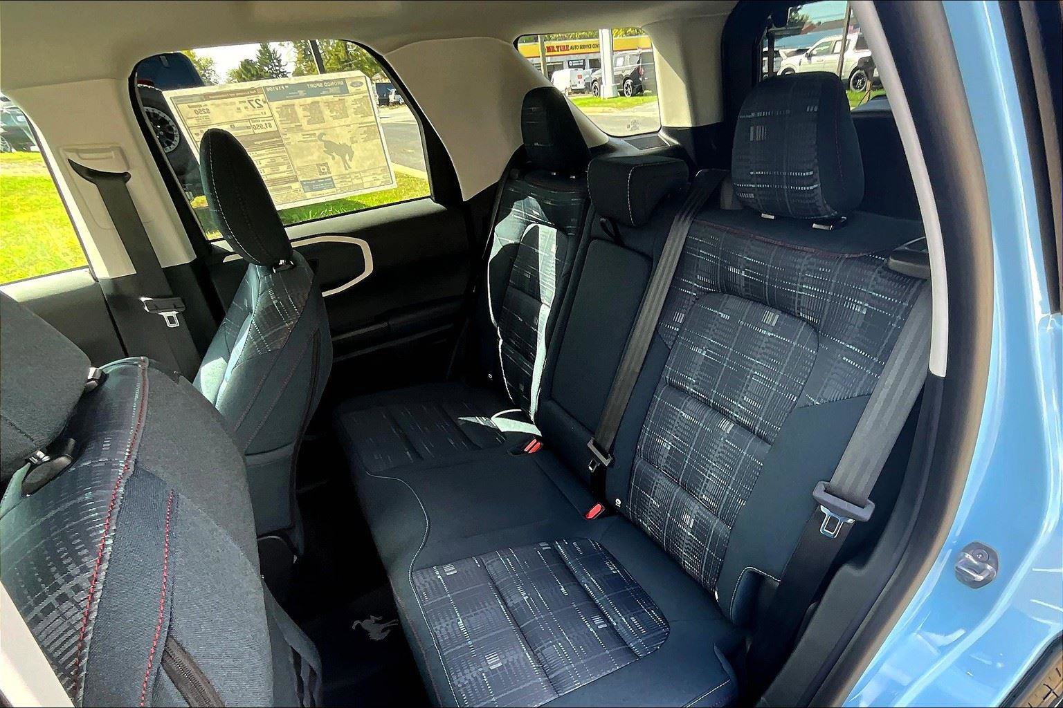 New 2025 Ford Bronco Sport Heritage w/ Convenience Package image 10