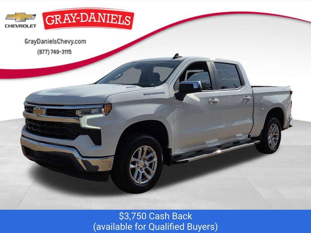 New 2026 Chevrolet Silverado 1500 LT w/ Protection Package AWD/4WD image 1