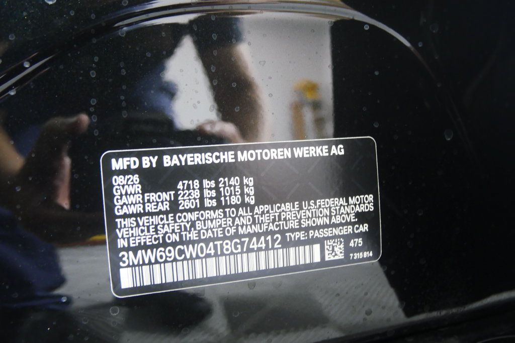 New 2026 BMW 330i Sedan w/ M Sport Package RWD image 22