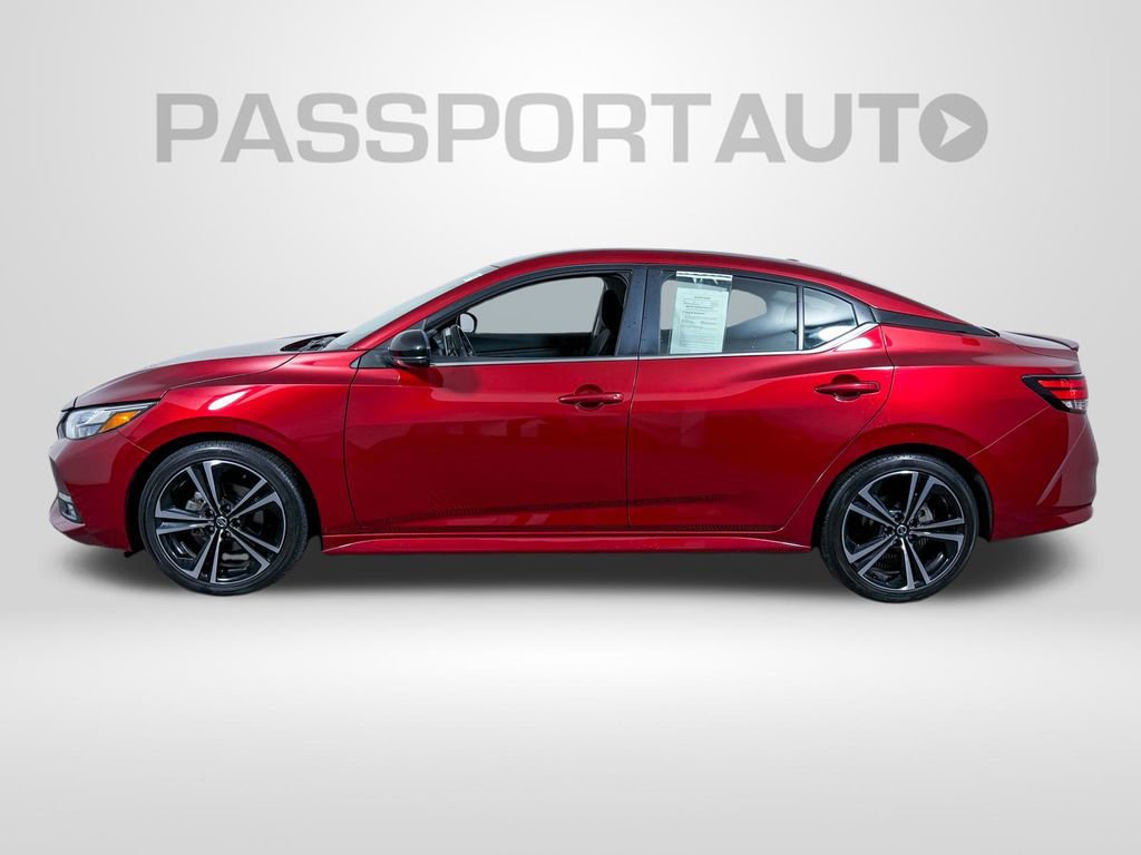 Certified 2022 Nissan Sentra SR image 11
