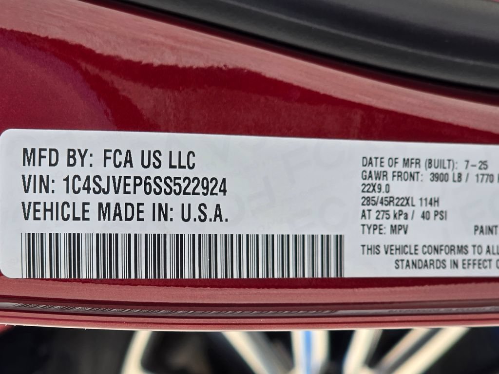 Used 2025 Jeep Grand Wagoneer 4WD image 53