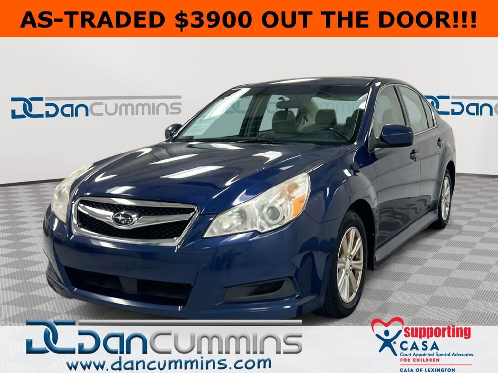 Used 2011 Subaru Legacy 2.5i Premium w/ All-Weather Pkg