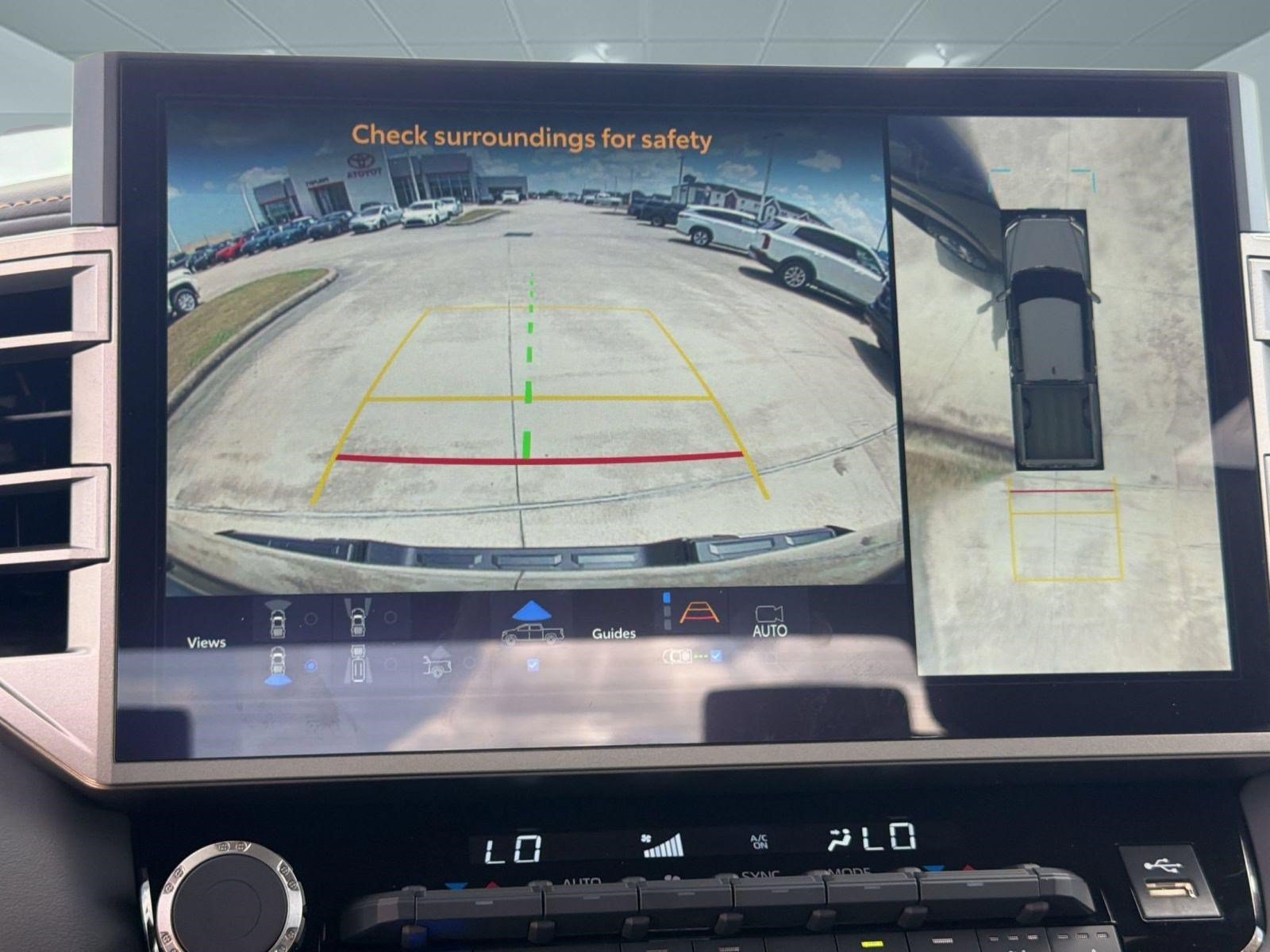 New 2026 Toyota Tundra Capstone AWD/4WD image 19