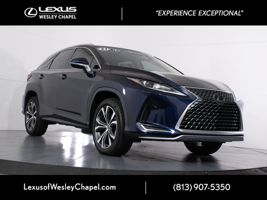 Certified 2021 Lexus RX 350 FWD w/ Premium Package video 1