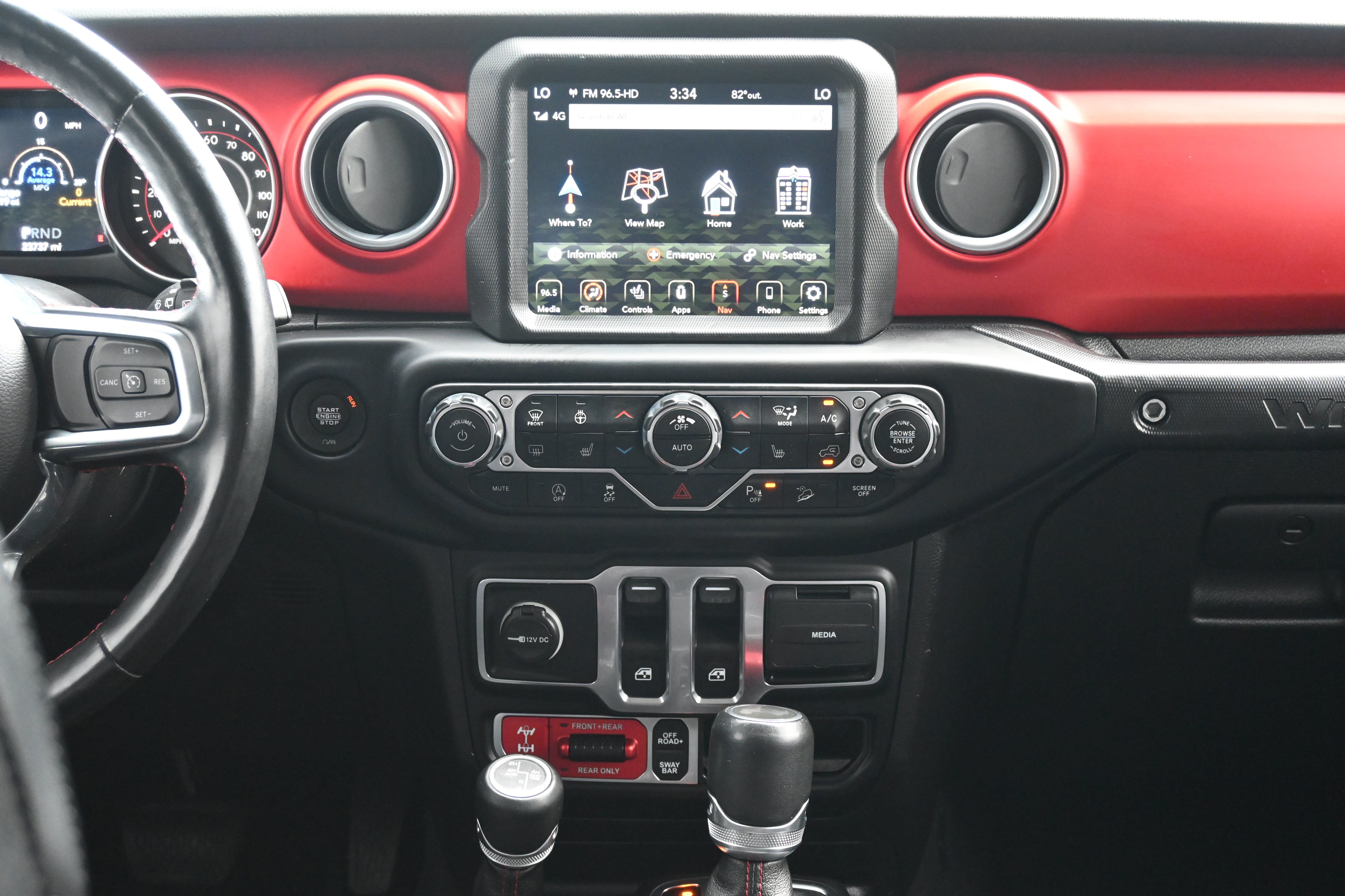 Used 2021 Jeep Wrangler Rubicon AWD/4WD image 28