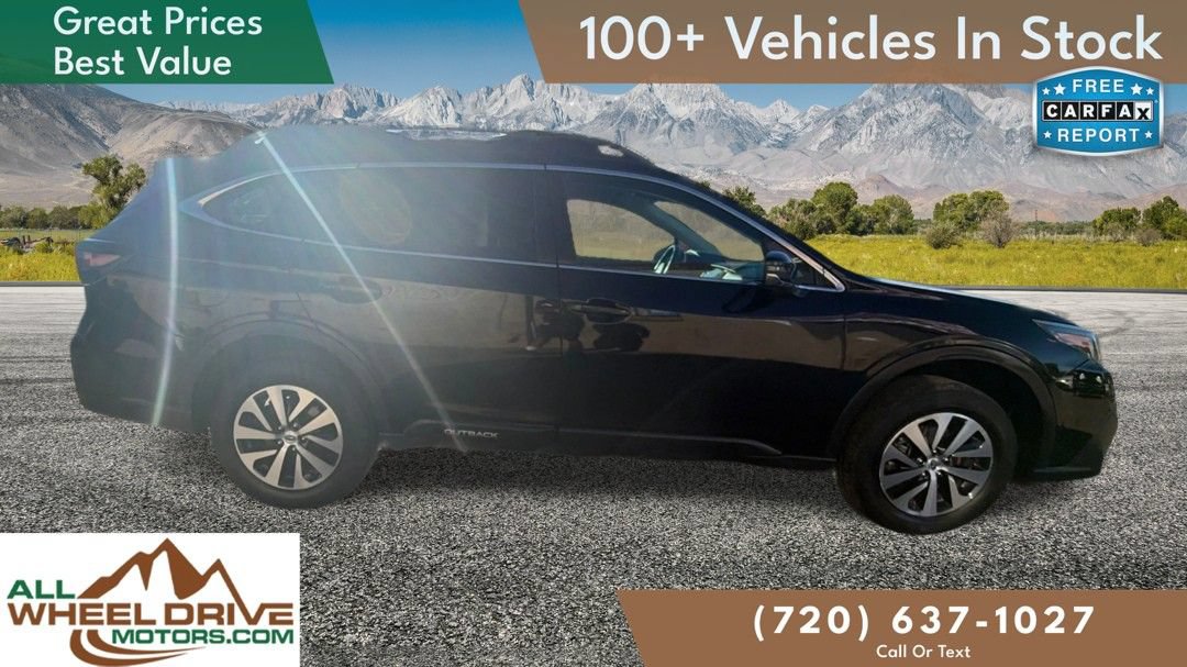 Used 2022 Subaru Outback Premium AWD/4WD image 4