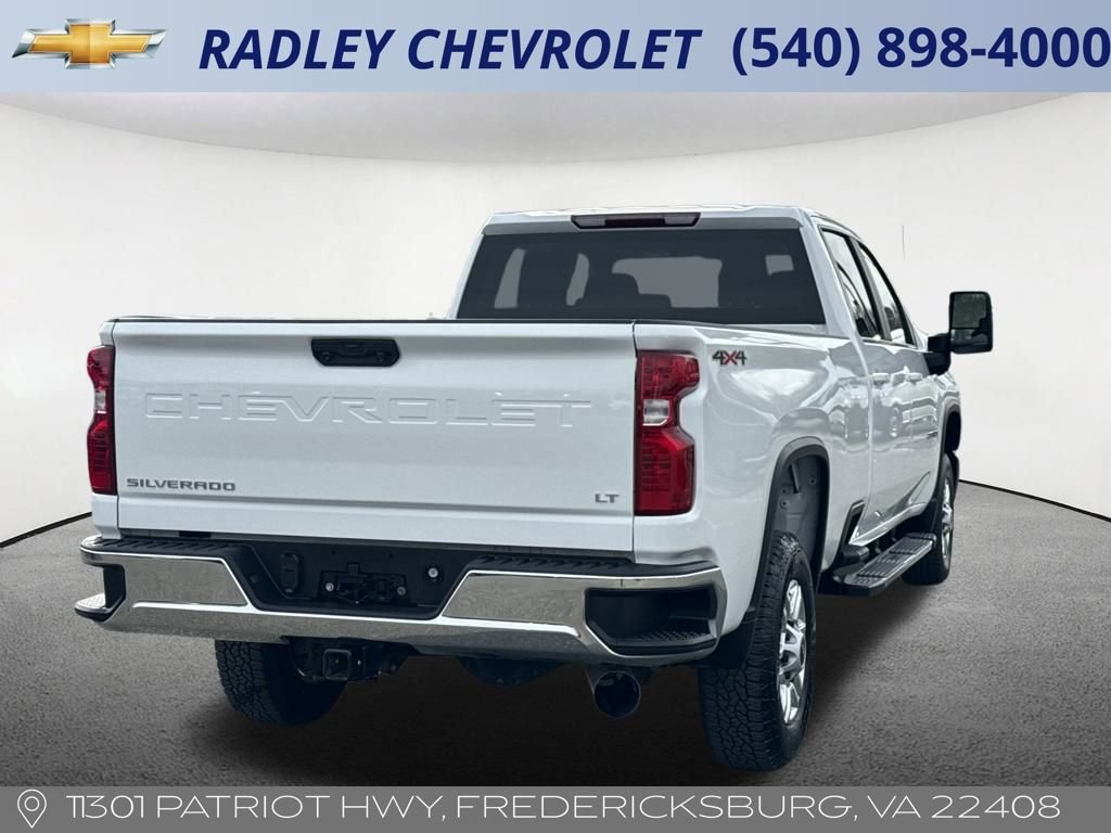 Certified 2024 Chevrolet Silverado 2500 LT image 5