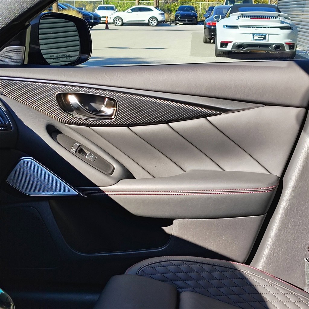 Used 2024 INFINITI Q50 Red Sport 400 w/ Cargo Package image 22