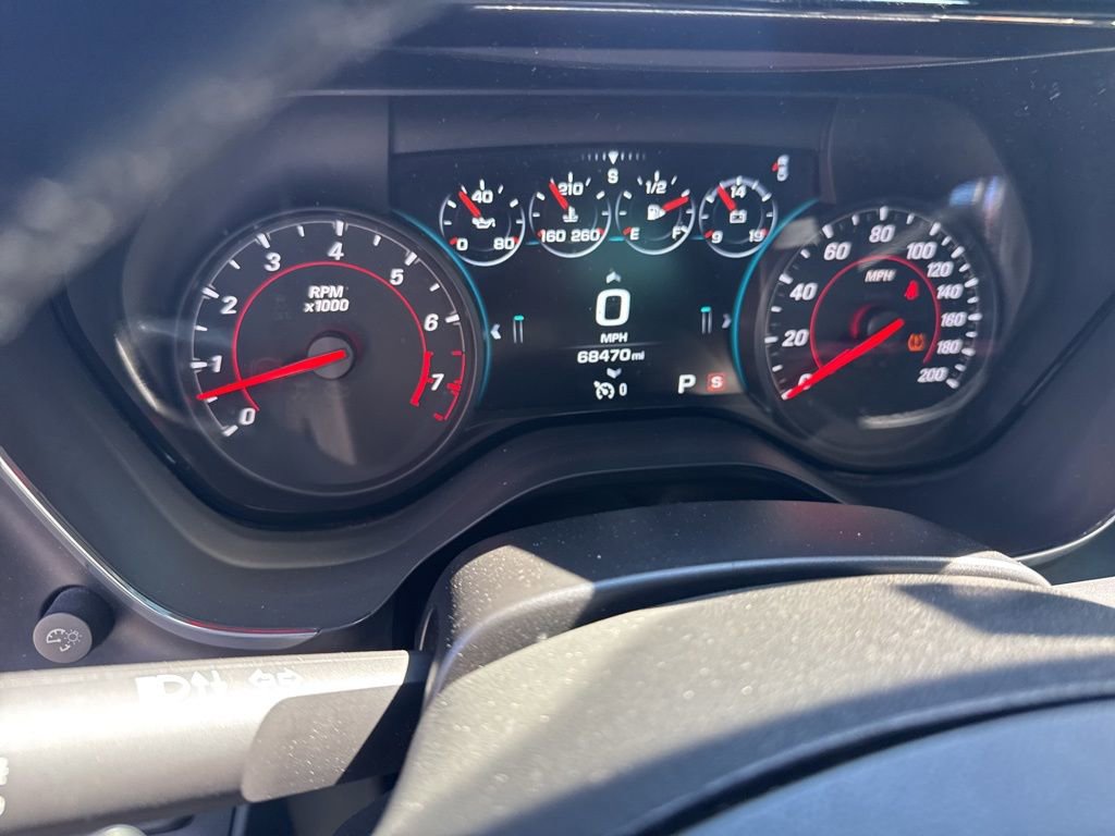 Used 2016 Chevrolet Camaro SS RWD image 13