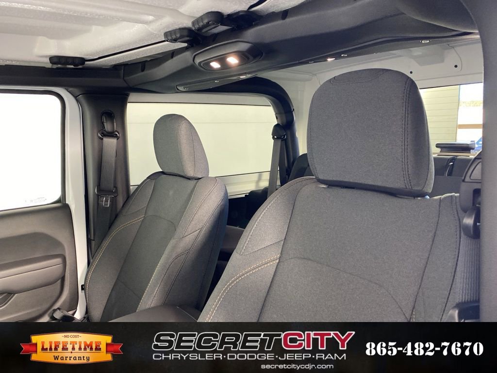 New 2026 Jeep Wrangler Sport image 10