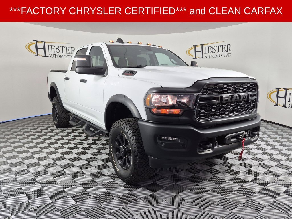 Used 2024 RAM 2500 Tradesman w/ Power Wagon Package AWD/4WD image 2