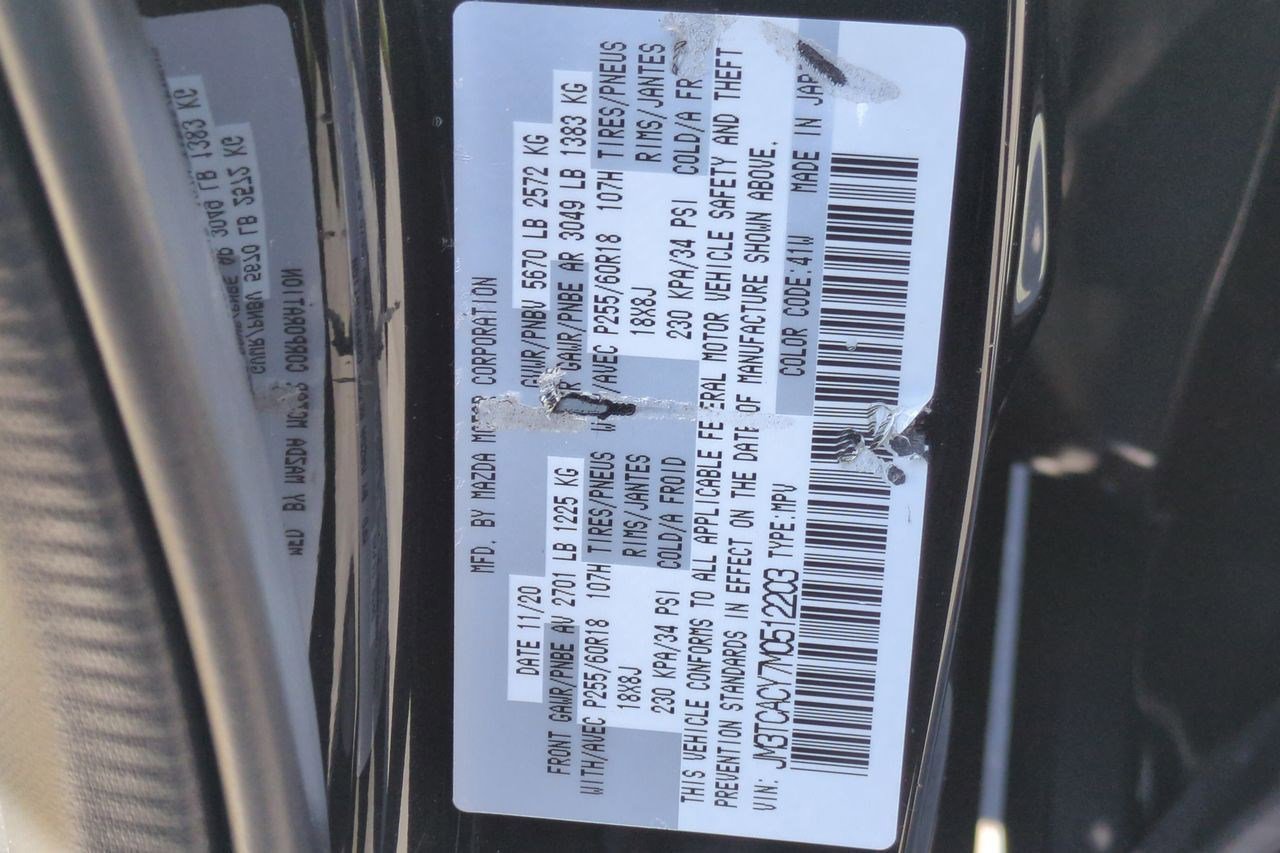 Used 2021 MAZDA CX-9 Touring w/ Touring Premium Package FWD image 28