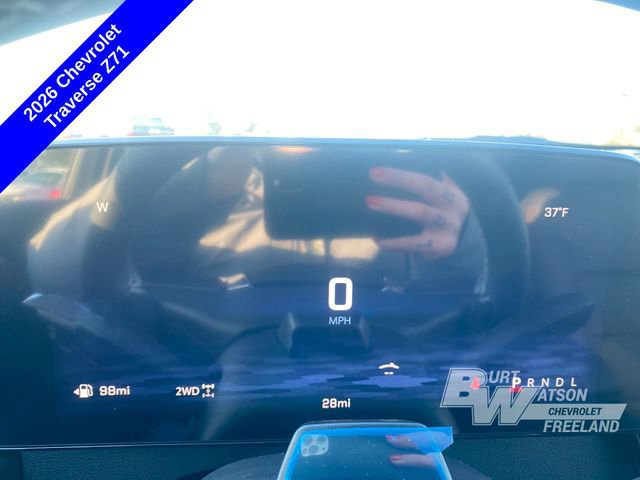 New 2026 Chevrolet Traverse Z71 w/ Enhanced Driving Package image 22