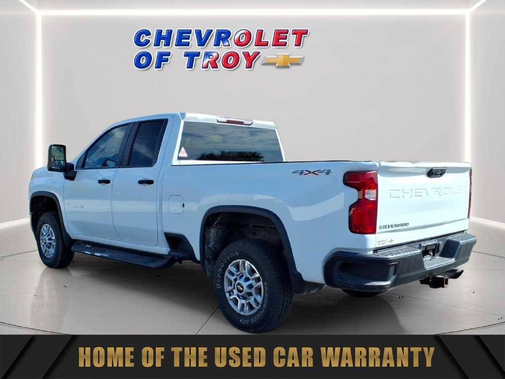 Used 2020 Chevrolet Silverado 2500 W/T w/ WT Convenience Package AWD/4WD image 7