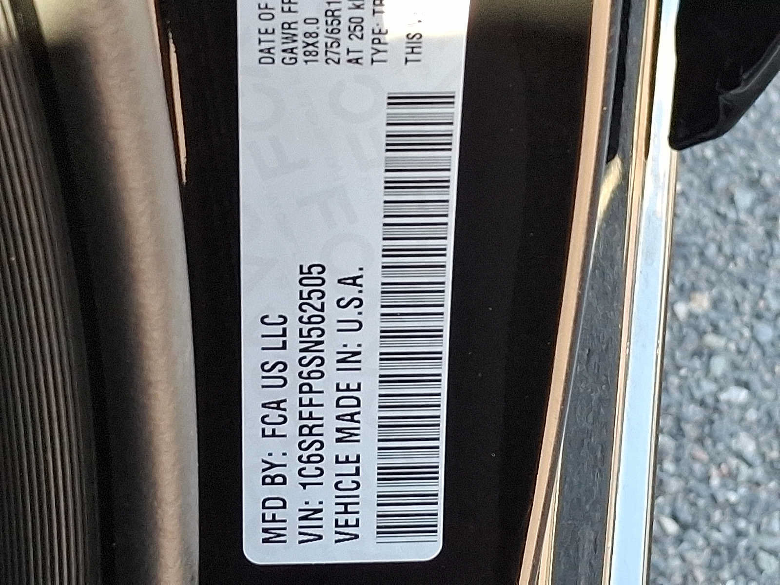 Used 2025 RAM 1500 Big Horn AWD/4WD image 27