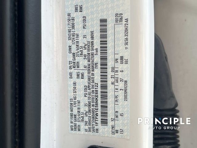 Used 2022 Ford F150 Lariat w/ Trailer Tow Package image 32