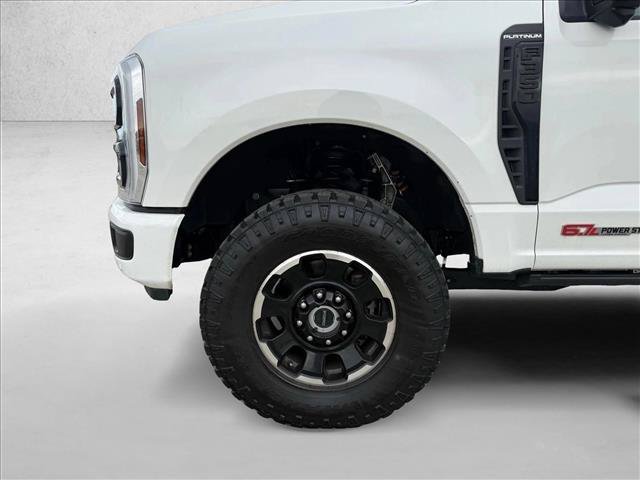 Used 2025 Ford F350 Platinum w/ Tremor Off-Road Package AWD/4WD image 23