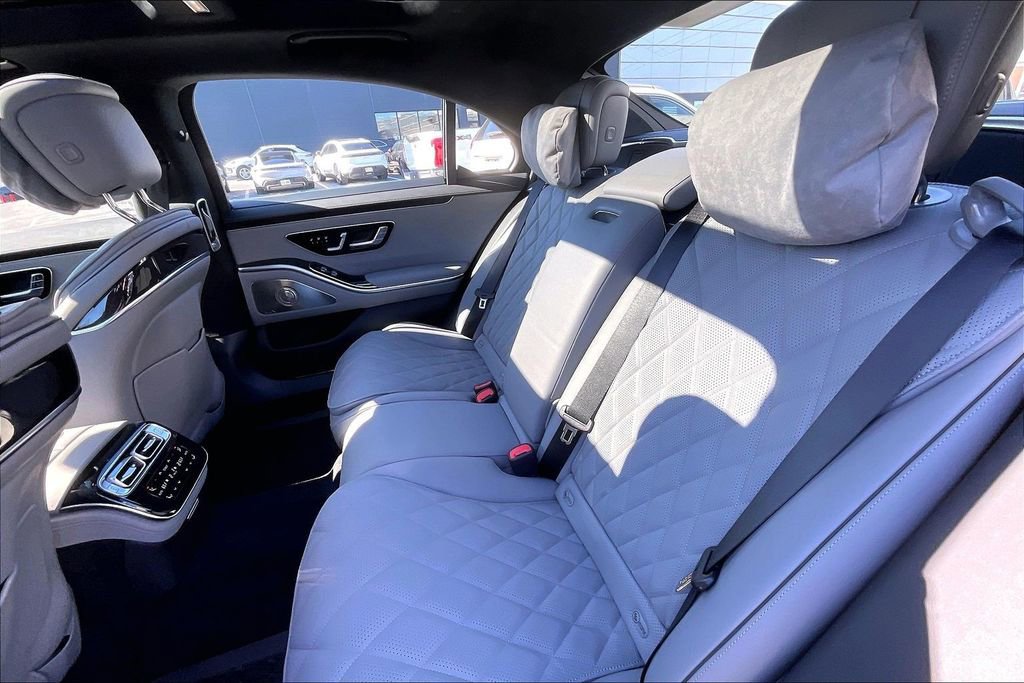 New 2026 Mercedes-Benz S 580 4MATIC Sedan image 10