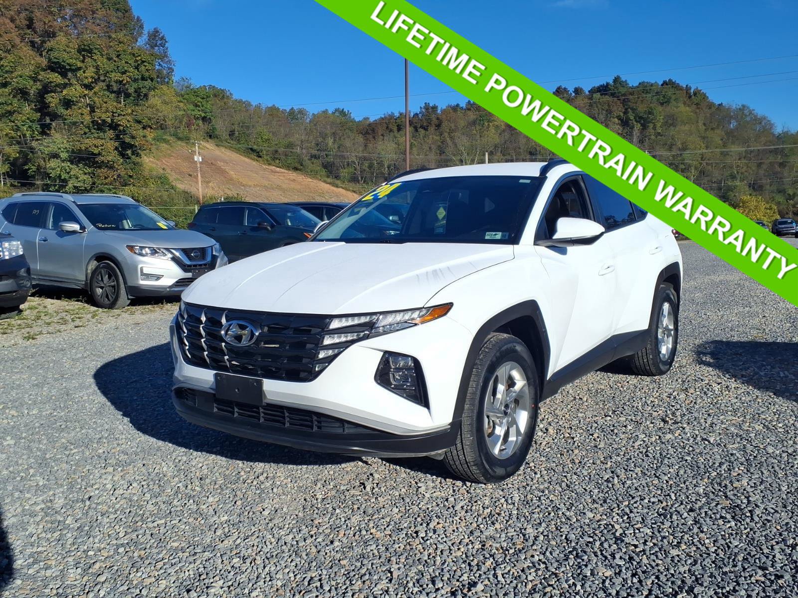 Used 2024 Hyundai Tucson SEL AWD/4WD image 1
