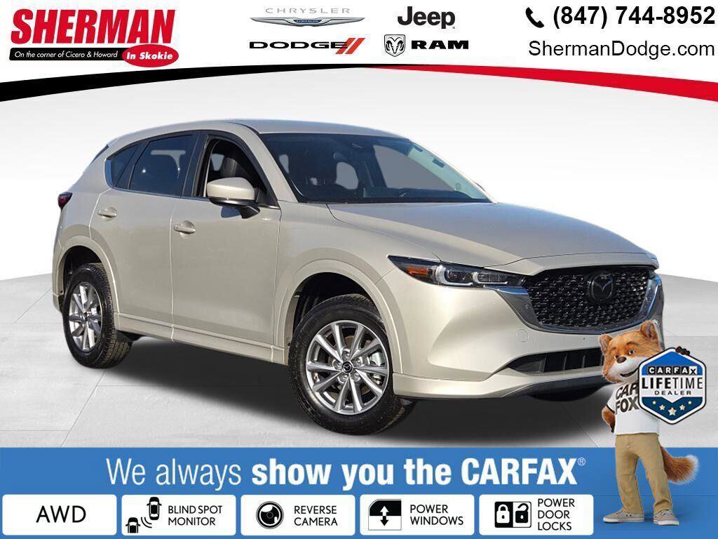 Used 2025 MAZDA CX-5 AWD 2.5 S w/ Select Package