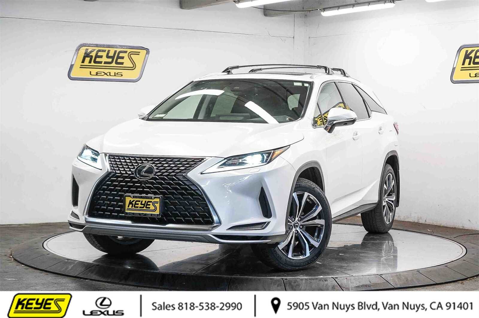 Used 2022 Lexus RX 350L FWD w/ Premium Package