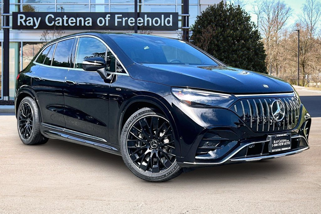 Certified 2024 Mercedes-Benz EQE AMG 4MATIC SUV image 10