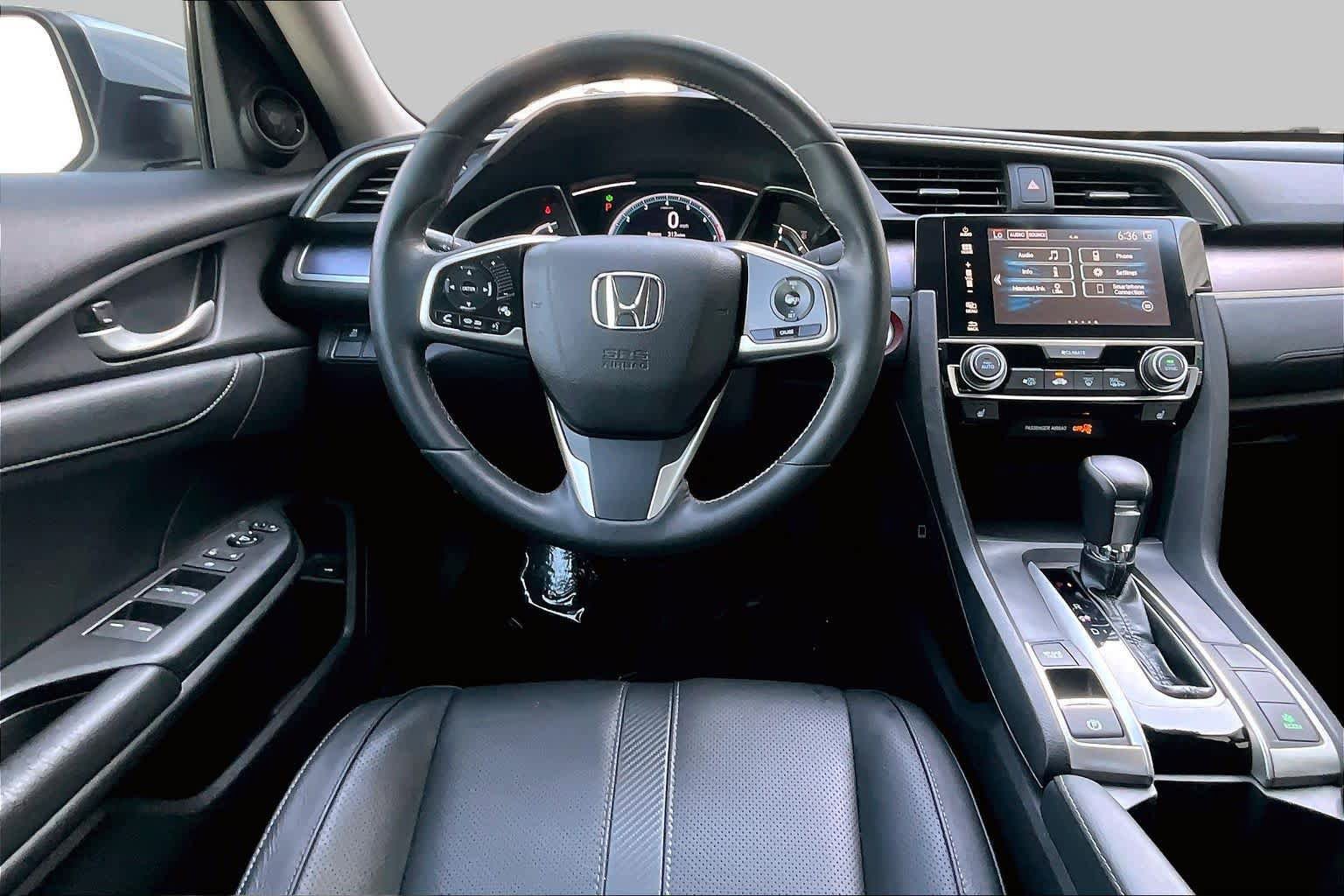 Used 2017 Honda Civic EX-L image 6