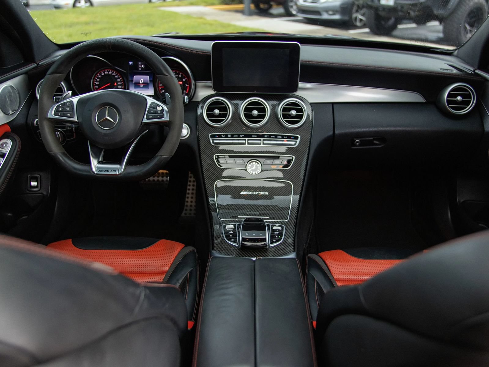 Used 2017 Mercedes-Benz C 63 AMG S image 34