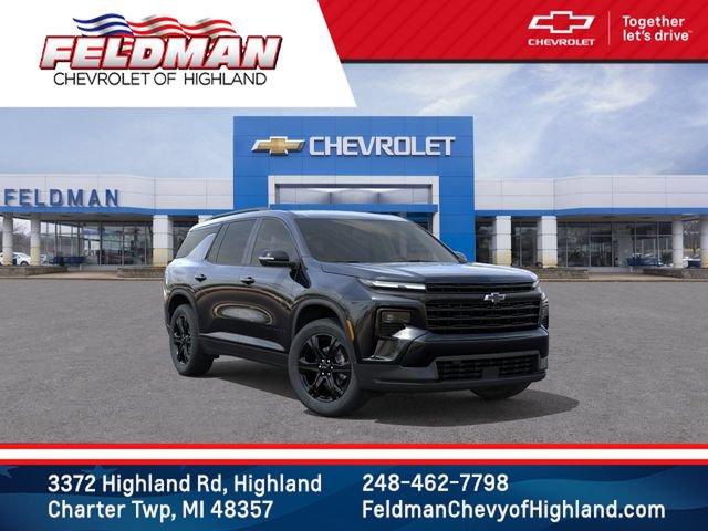 New 2027 Chevrolet Traverse LT w/ Midnight/Sport Edition