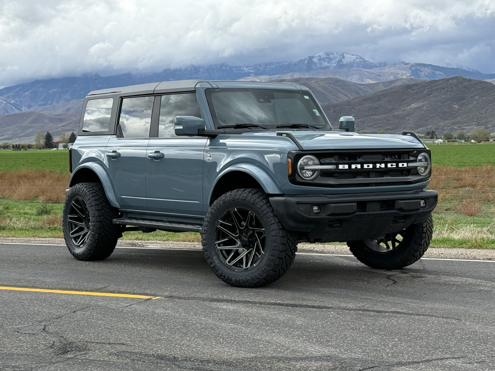 Used 2021 Ford Bronco Outer Banks