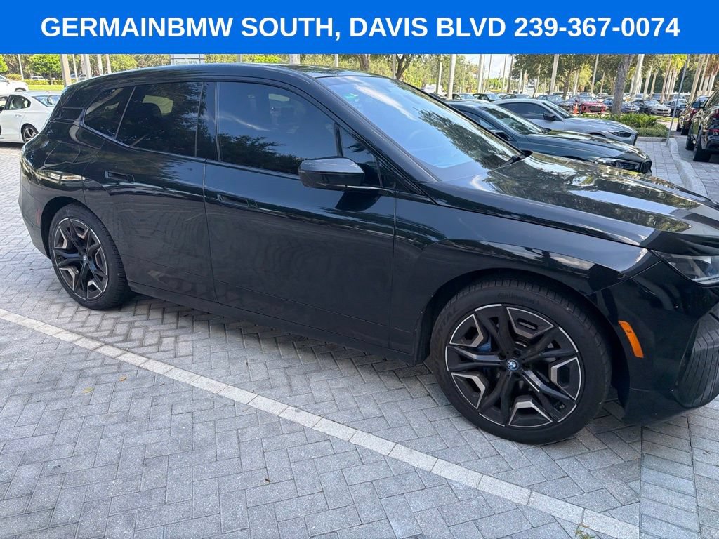 Certified 2023 BMW iX M60 w/ Executive Package AWD/4WD image 14