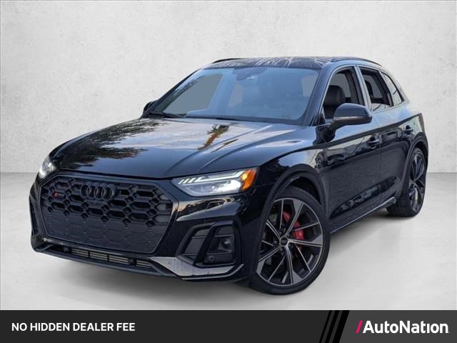 Used 2021 Audi SQ5 Prestige w/ Prestige Package